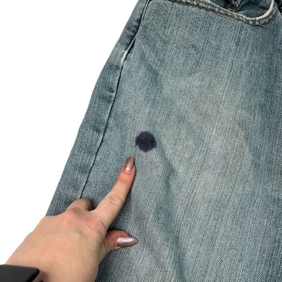 Levi’s 559 Relaxed Straight Jeans Sub Zero Medium Wash FLAW Mens 33x30 - Picture 4 of 9